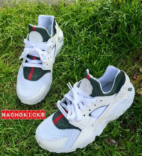 scarpe nike huarache gucci|sneaker news huarache.